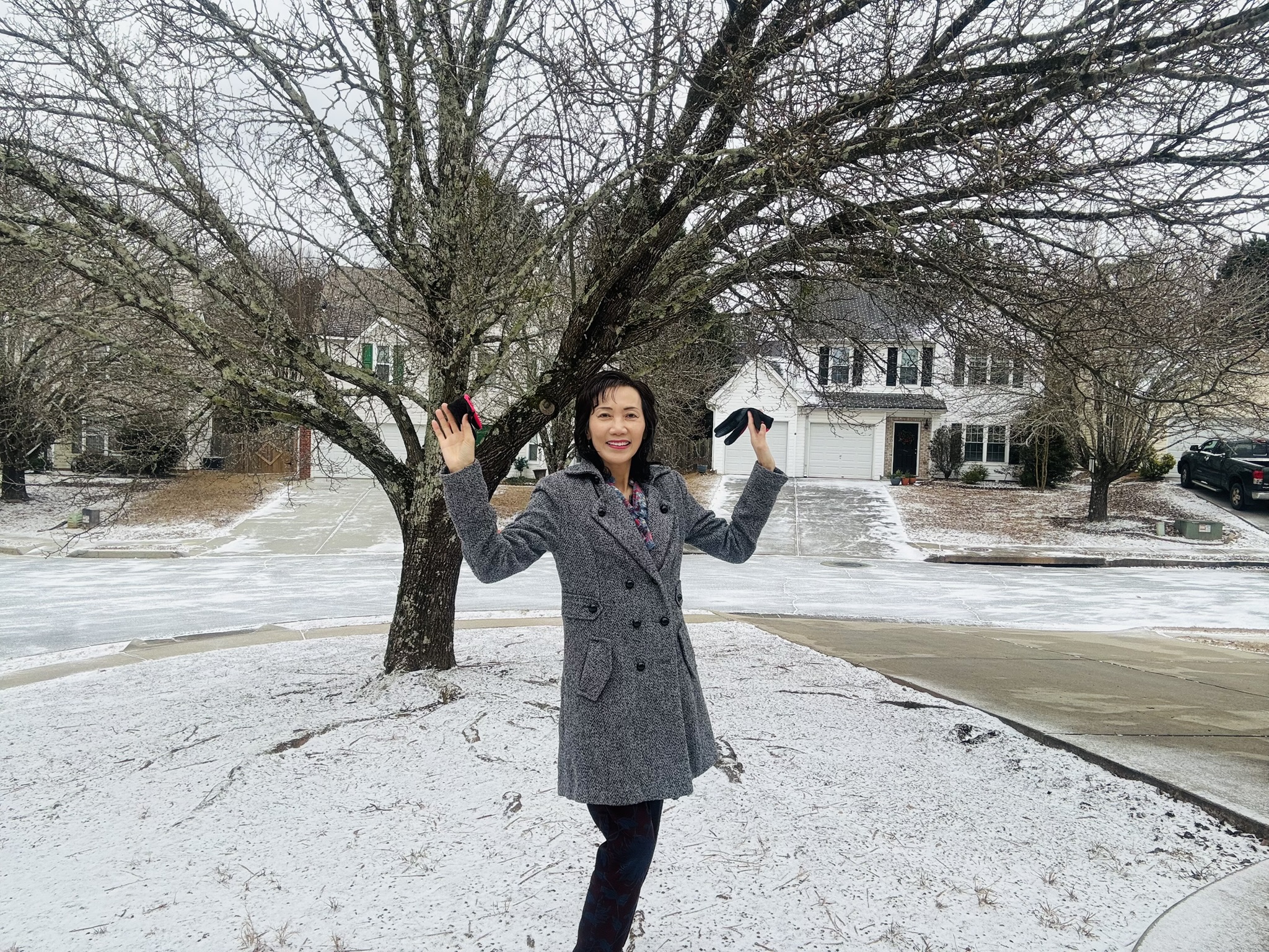 Lina Surianto at event