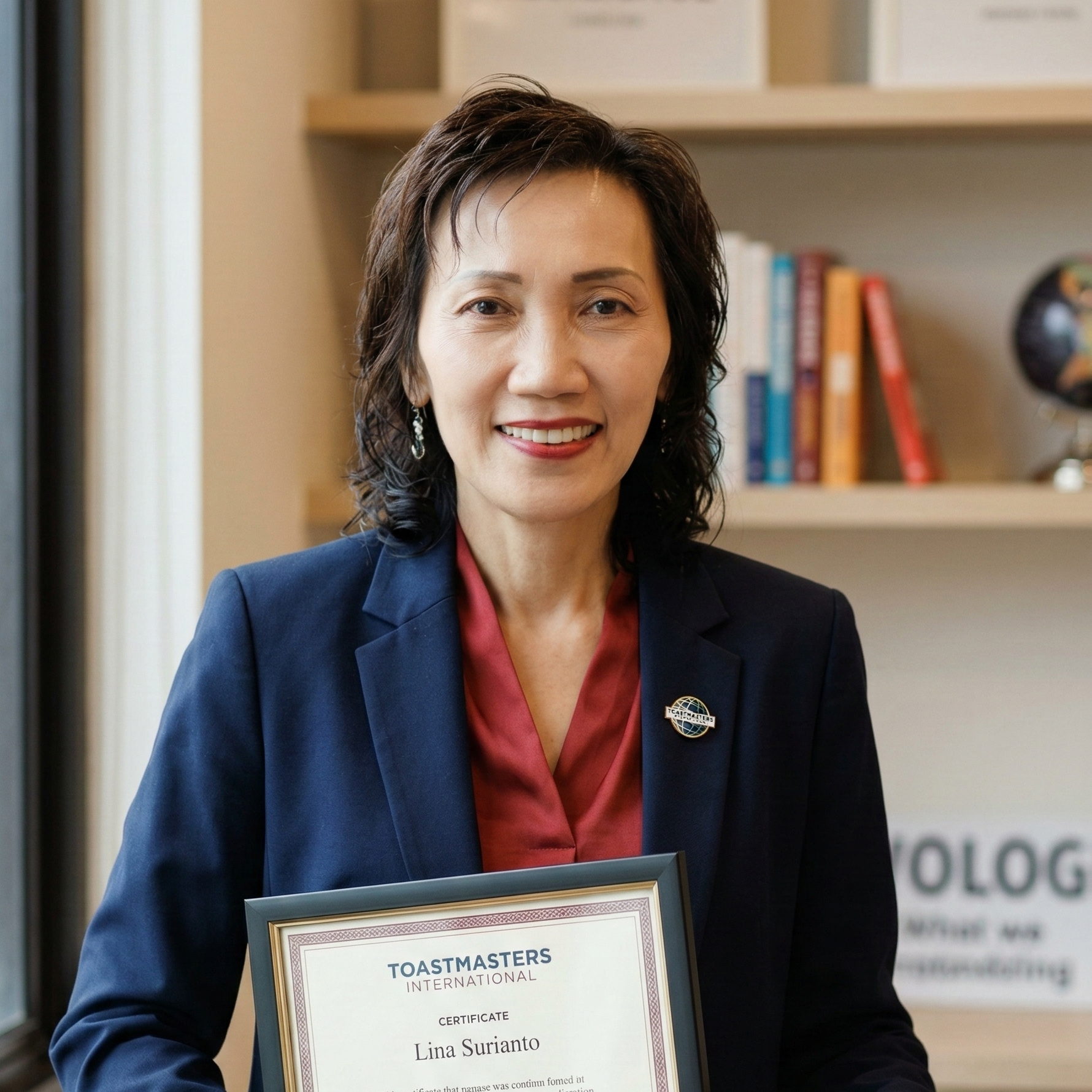 Lina Surianto portrait